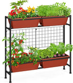 Raised Garden Beds with Legs, Elevated Planter Box Outdoor - Image 9