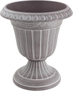 Arcadia Garden Products PL10WW Classic Traditional Plastic Urn Planter - Image 2