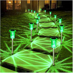 DenicMic St Patricks Day Decorations Solar Lights Outdoor 10 Pack Waterproof - Image 8
