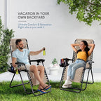 Nestl Zero Gravity Chairs Set of 4 - Image 9