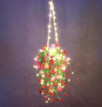 Comtelek Artificial Flowers for Outdoors Fake Hanging Plants - Image 7