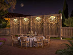 Solar Fence Lights 6 Pack Solar Deck Lights Waterproof LED Powered Step Wall - Image 3