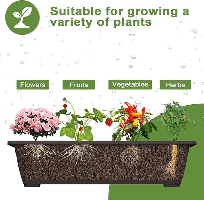 G TALECO GEAR Vertical Garden Planter, 5 Tiers Vertical Raised Garden Bed Metal - Image 2