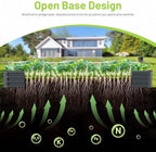 2PCS 4x2x1FT Galvanized Raised Garden Bed, Galvanized Planter Raised Garden - Image 2