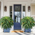 MARTINE MALL 48 inch Fake Ferns Artificial Ferns - Image 5