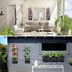 ANGTUO 6 Pockets Hanging Planters - Image 6