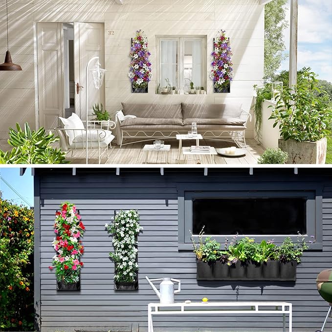 ANGTUO 6 Pockets Hanging Planters - Image 6