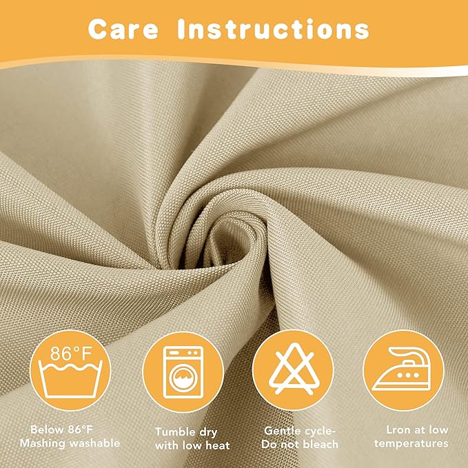 HolidayIdeas Extra Wide Outdoor Curtains - Image 7