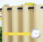 NICETOWN 2 Panels Outdoor Curtains - Image 2