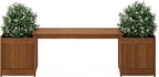 Furinno FG16011 Tioman Hardwood Flower Box - Image 5
