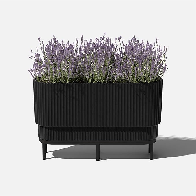 Veradek Demi Series Raised Long Planter - Image 8
