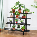 Zhongma 4 Tier Sturdy Metal Plant Stand - Image 2