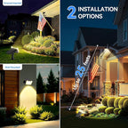 WdtPro Solar Spot Lights Outdoor Waterproof, Bright Solar Lights Outdoor - Image 8