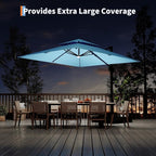 Garvee 10 ft Cantilever Patio Umbrella - Image 3
