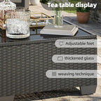 Skyfish 7 Pieces Patio Furniture Sofa - Image 4