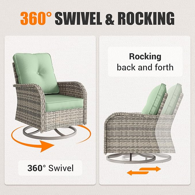 11-Piece Outdoor Patio Furniture Set - Image 6