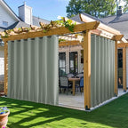 NICETOWN 2 Panels Outdoor Curtains by NICETOWN
