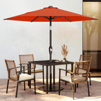 AreShark 7.5FT Patio Umbrella Table Market Umbrella - Image 2