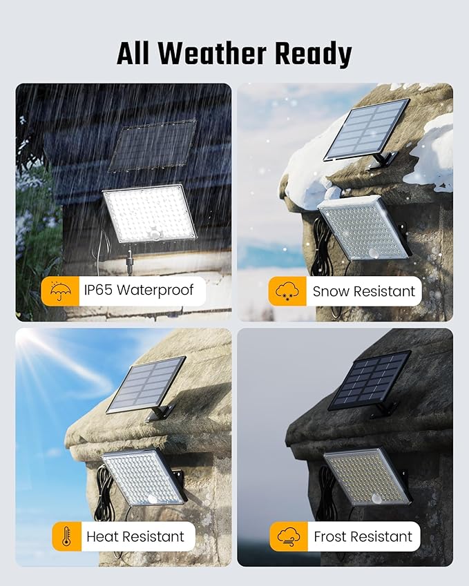 SUPERDANNY Solar Outside Lights - Image 5