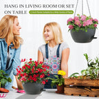 12 Inch Hanging Baskets 2 PC - Image 6