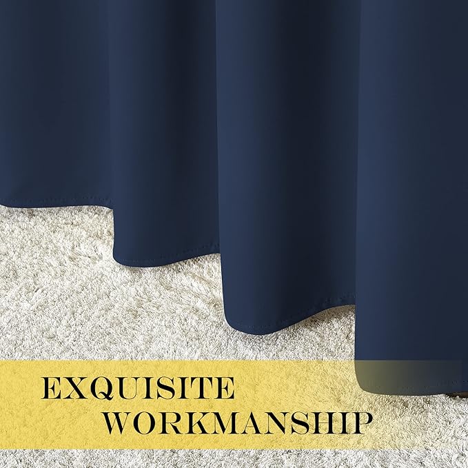 NICETOWN Blackout Curtains for Windows 90 inch Length - Image 6