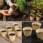 120 Packs 3.15 Inch Peat Pots, Biodegradable Pots - Image 7