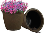 Sunnydaze 20-Inch Anjelica Large Plastic Pot by SunnydazeDecor
