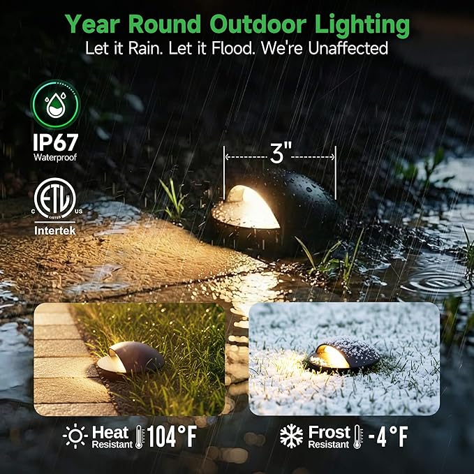 In Ground Landscape Lighting Low Voltage - Image 3