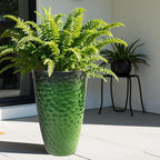 Worth 2 Pack 24" Tall Large Plastic Planter - Image 3