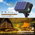 12 Pack Solar String Lights Outdoor, Total 960LED 396FT Solar Fairy Twinkle - Image 3