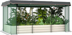 Outsunny 7.3 x 3.4 x 1 ft Galvanized Raised Garden Bed by Outsunny