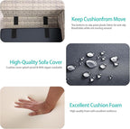 13-Piece Outdoor Patio Furniture Set - Image 4