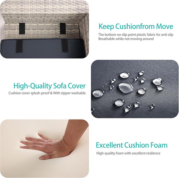 13-Piece Outdoor Patio Furniture Set - Image 4