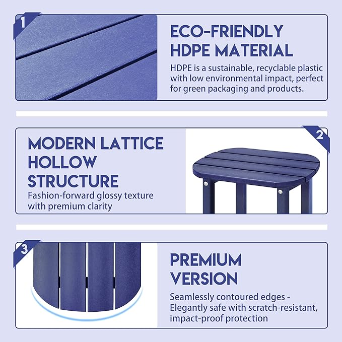 LZRS Outdoor Side Table - Image 5