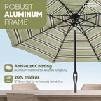 Tempera Patio Market Outdoor Table Umbrella - Image 5