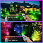 Halloween Christmas Spotlight Outdoor Color Changing Landscape Spotlights - Image 7