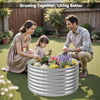 4 Pack Tall 2x2x2FT Round Raised Beds - Image 2