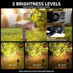 3 Brightness Modes Solar Outdoor Lights - Image 4