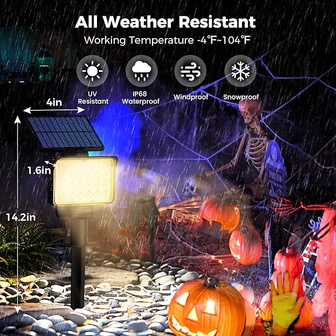 Solar Spot Lights Outdoor Waterproof - Image 5