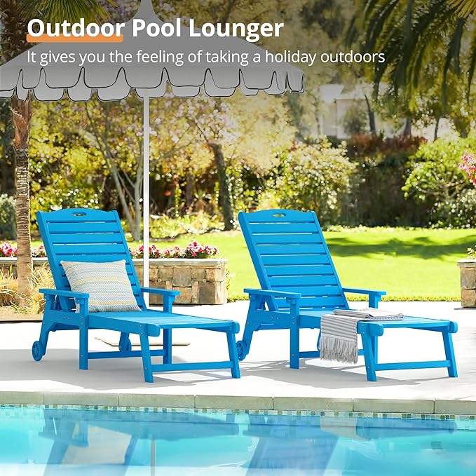 LUE BONA Chaise Lounge Chair - Image 3