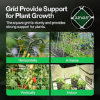 VIVOSUN 5 x 30 ft. Plant Trellis Netting, Heavy-Duty Polyester Grow Net - Image 4