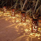 Solar Lanterns Outdoor Waterproof Hummingbirds Birthday Gifts - Image 7