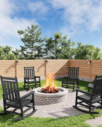 Rocking Chair Outdoor Set of 2 - Image 8
