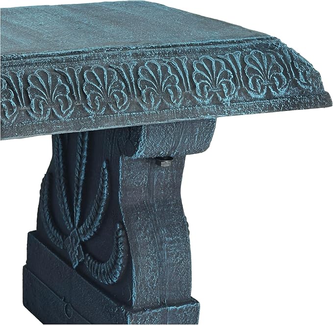 Arcadia Garden Products Outdoor Fiberclay Garden Bench - Image 5