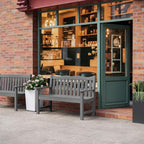Stoog Outdoor Bench, 2-Person Garden Benches - Image 2