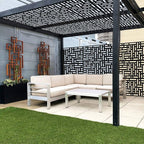 Casaphoria Metal Privacy Screen Outdoor - Image 3
