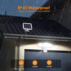 LEPOWER 1600LM LED Solar Security Lights Motion Outdoor, Motion Sensor Light - Image 5