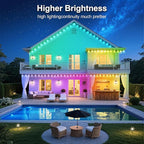 150FT Permanent Outdoor RGB Lights - Image 7