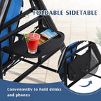 Grepatio Outdoor Porch Swing - Image 4
