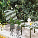 Metal Plant Stands 2 Pack, Heavy Duty Plant Pedestal 17" Tall, Single Flower - Image 7